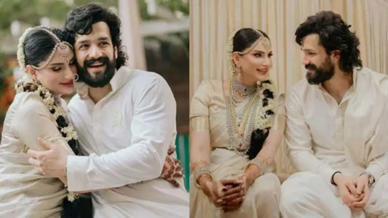 Akhil Akkineni makes a funny confession about his wife Zainab Ravdjee