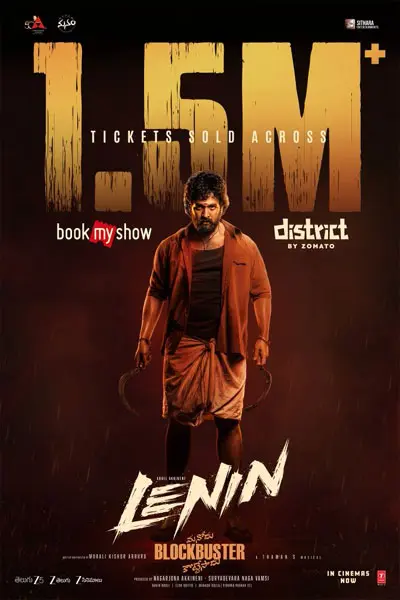 Akhil Akkineni’s Lenin records impressive ticket sales