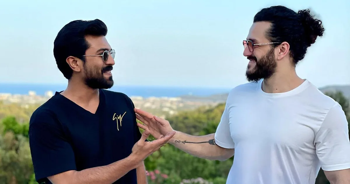 Akhil Dedicates Lenin to Ram Charan: Heartfelt Move Akhil Dedicates Lenin to Ram Charan: Heartfelt Move