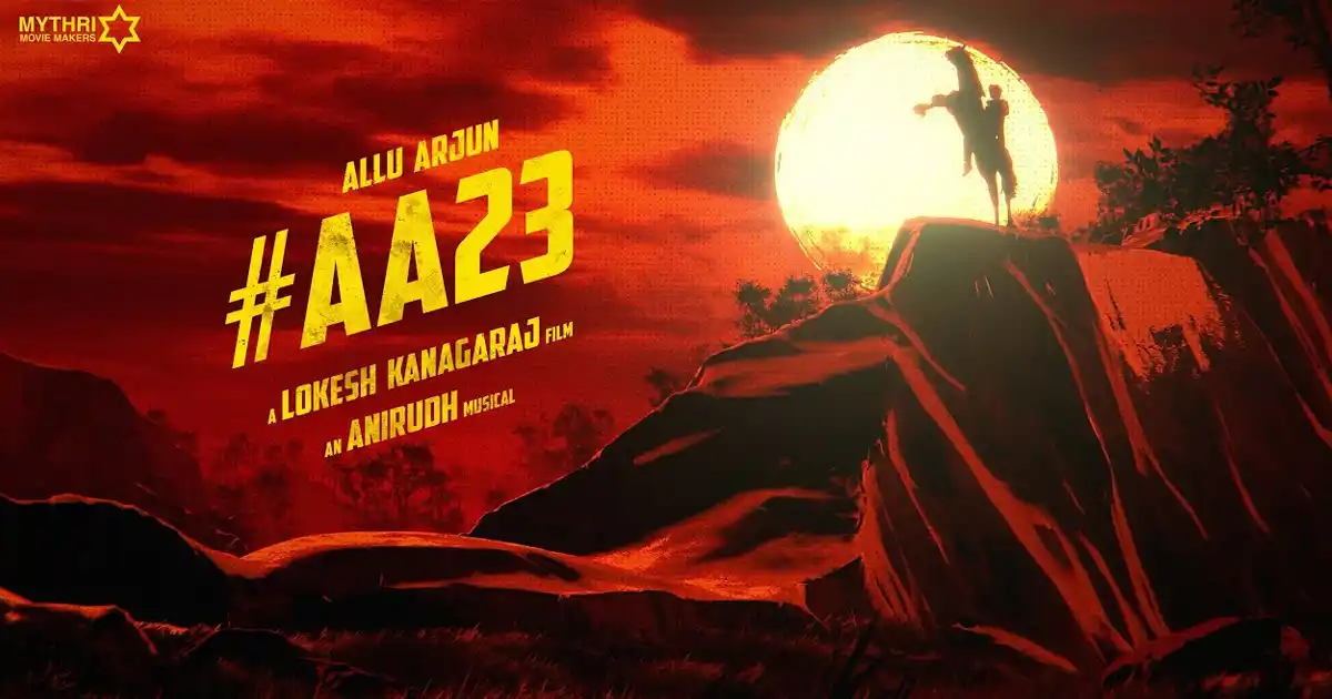 AA23: Title teaser set to be a blast? AA23: Title teaser set to be a blast?