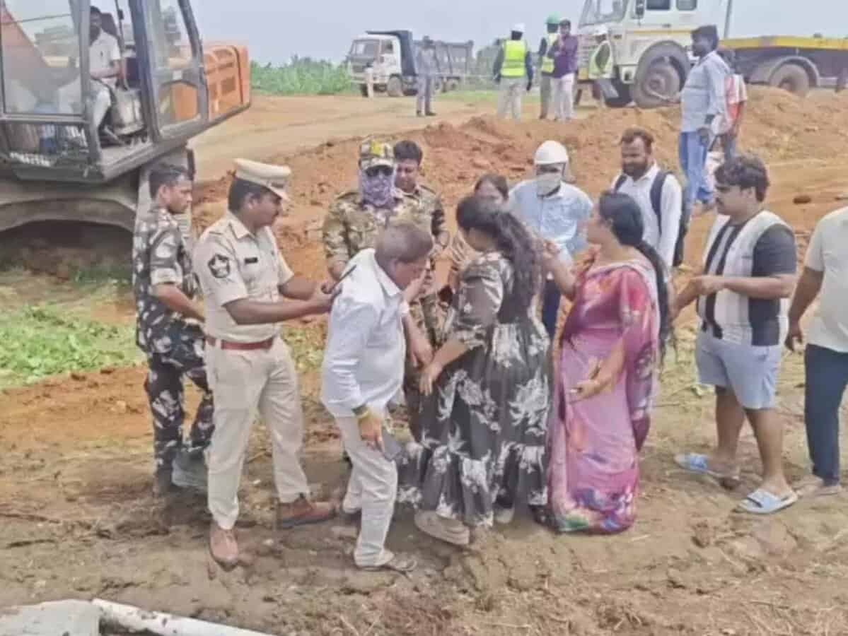 Amaravati: Truth Behind YCP Allegations Revealed Amaravati: What is the truth in the hustle and bustle of capital lands..? The coalition government is clear on YCP's allegations