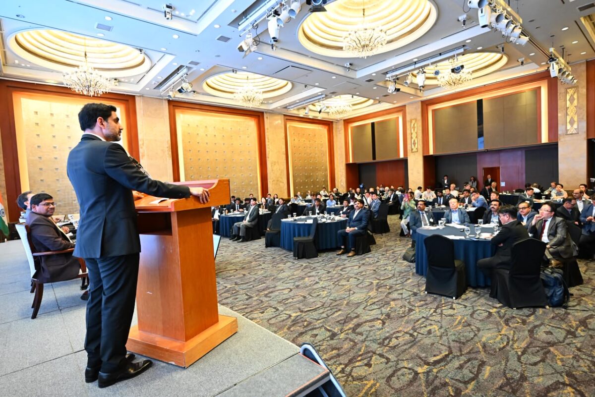 "Andhra Pradesh Ready to Write a New Chapter in Korea Partnership": Nara Lokesh

