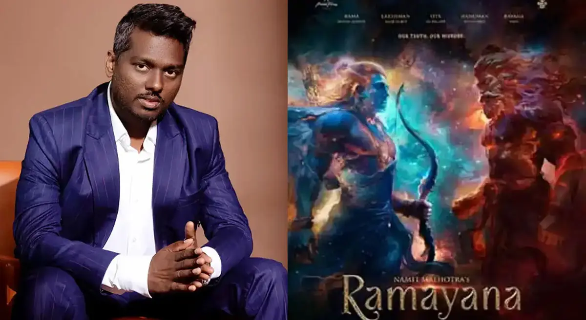 Ramayana trailer: Atlee praises epic visual and cast magic Atlee Reviews Ramayana Trailer: ‘Every Frame Feels Grand, Fresh and Magical’