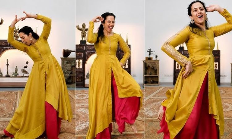బాలయ్య చిన్న కూతురు.. అదిరిపోయే స్టెప్స్!