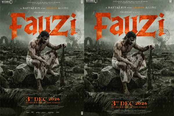 Big Update: Prabhas’ Fauzi Locks Release Date