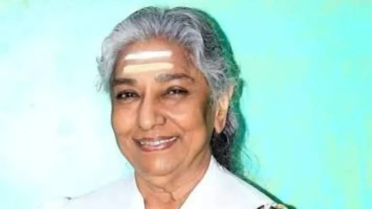 Breaking: Legendary singer S. Janaki passes away