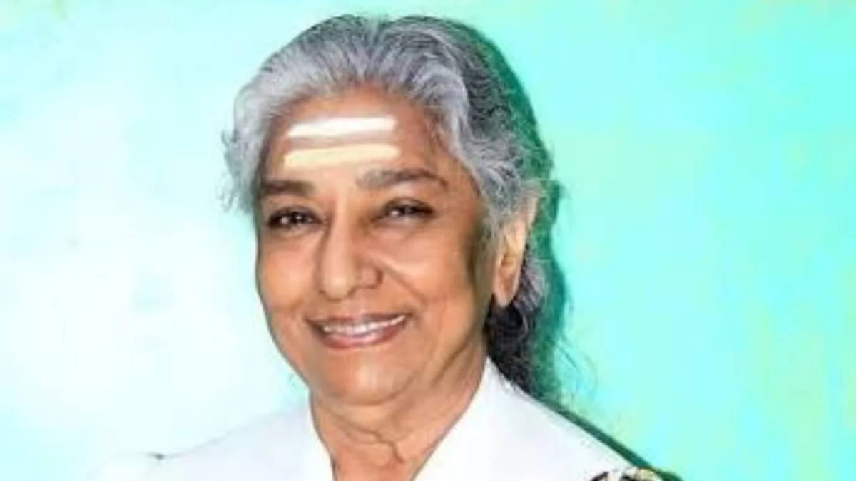 S. Janaki: Legendary singer passes away at 88 Breaking: Legendary singer S. Janaki passes away