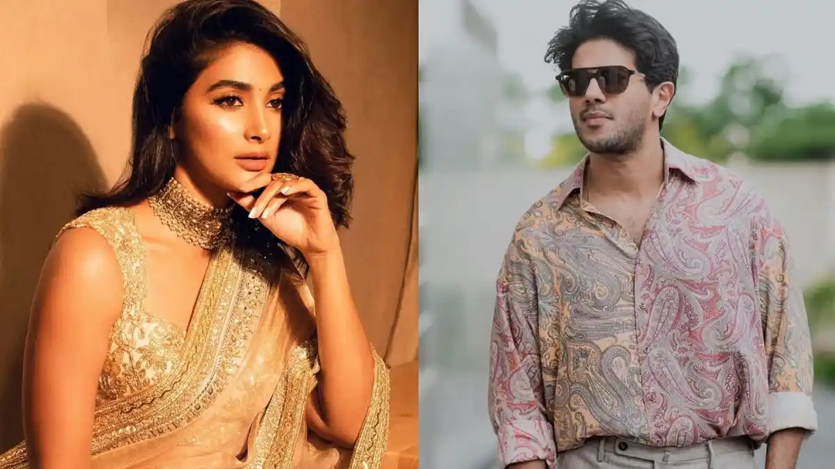 Buzz: Dulquer Salmaan & Pooja Hegde’s film gets an interesting title