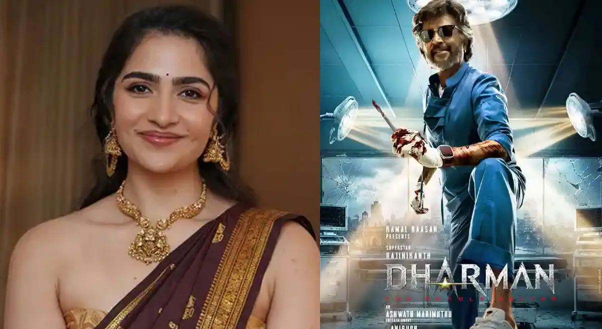 Buzz: Rukmini Vasanth set to join Rajinikanth’s Dharman?