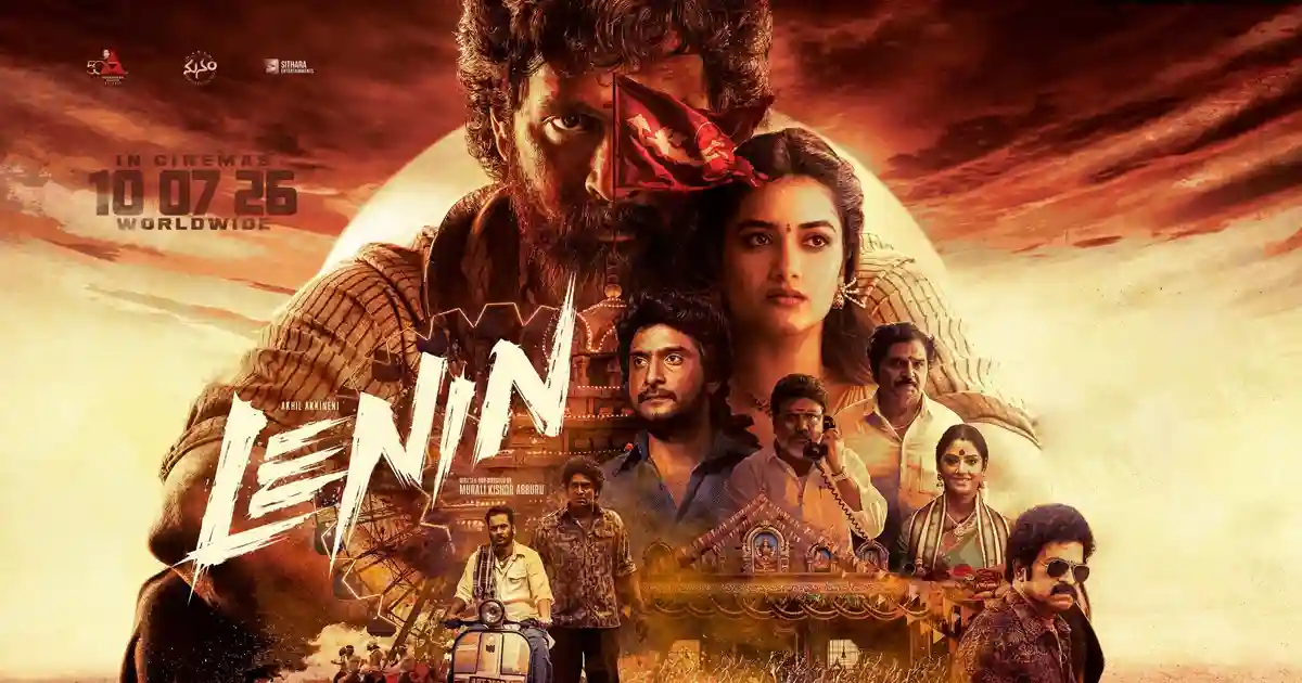 Lenin: Sivaji’s Major Twist Revealed Buzz: Sivaji’s role in Lenin said to have a major twist?