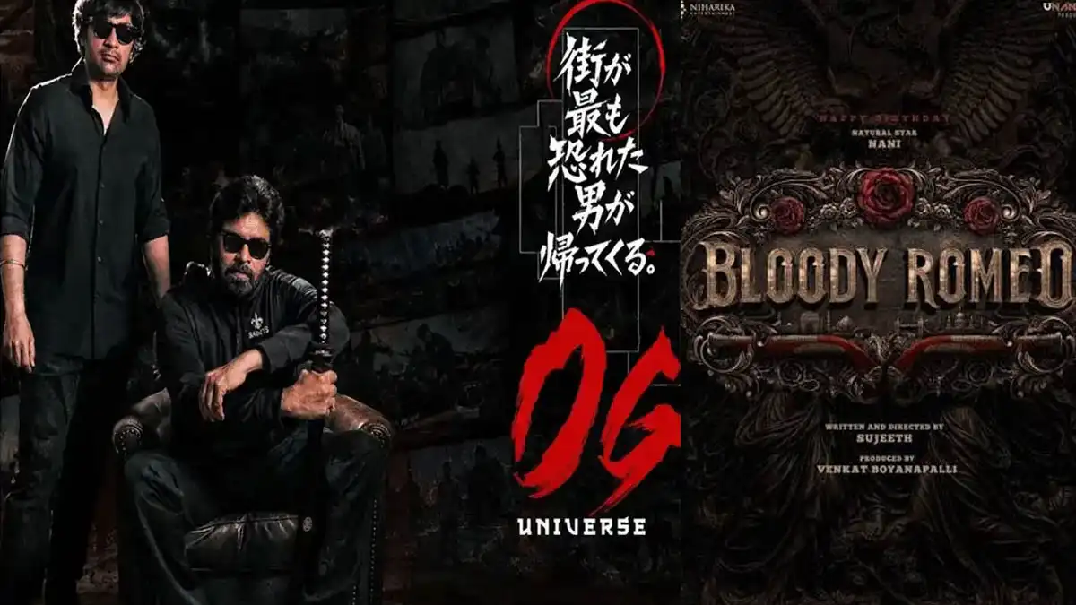 Sujeeth: OG 2 or Bloody Romeo Dilemma Buzz: Sujeeth caught between OG 2 and Bloody Romeo?