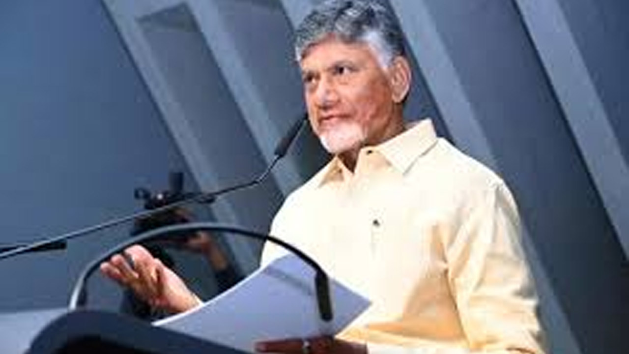 CM Chandrababu