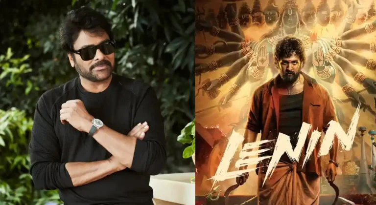 Chiranjeevi wishes Akhil on Lenin’s success, says he cannot wait to watch the film