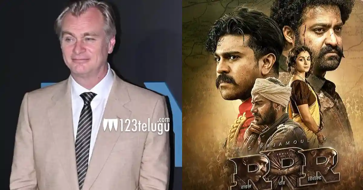 Christopher Nolan Speaks About SS Rajamouli’s RRR