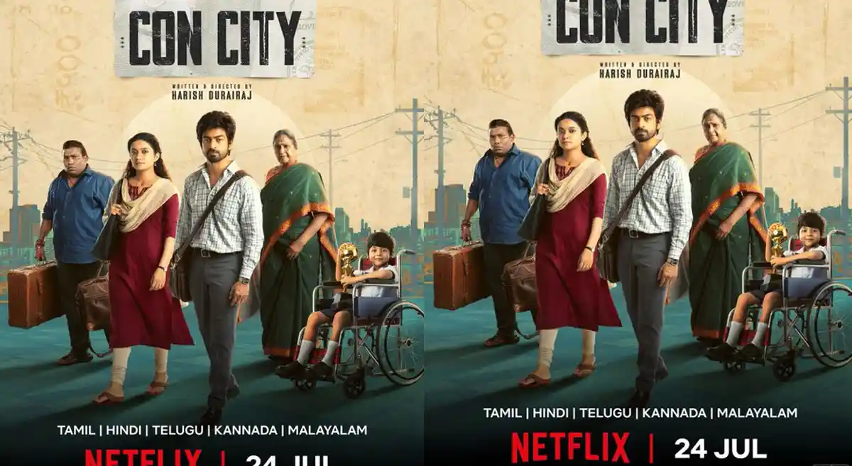 Con City: Heist Comedy Arrives on Netflix Con City OTT Release: Arjun Das’ Heist Comedy Arrives on Netflix