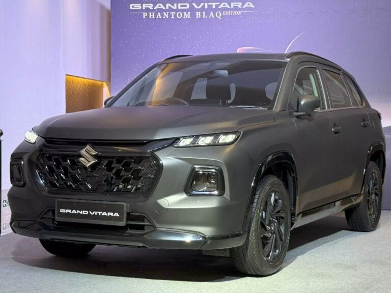 Maruti Grand Vitara Phantom Black edition front