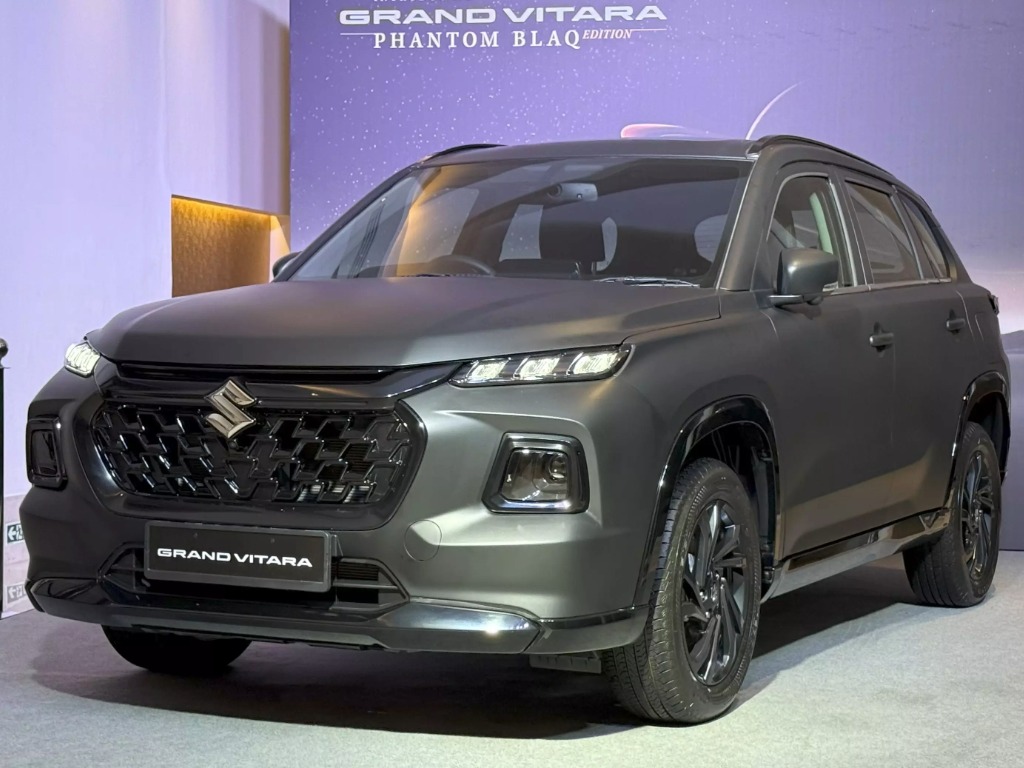 Maruti Grand Vitara Phantom Black edition front