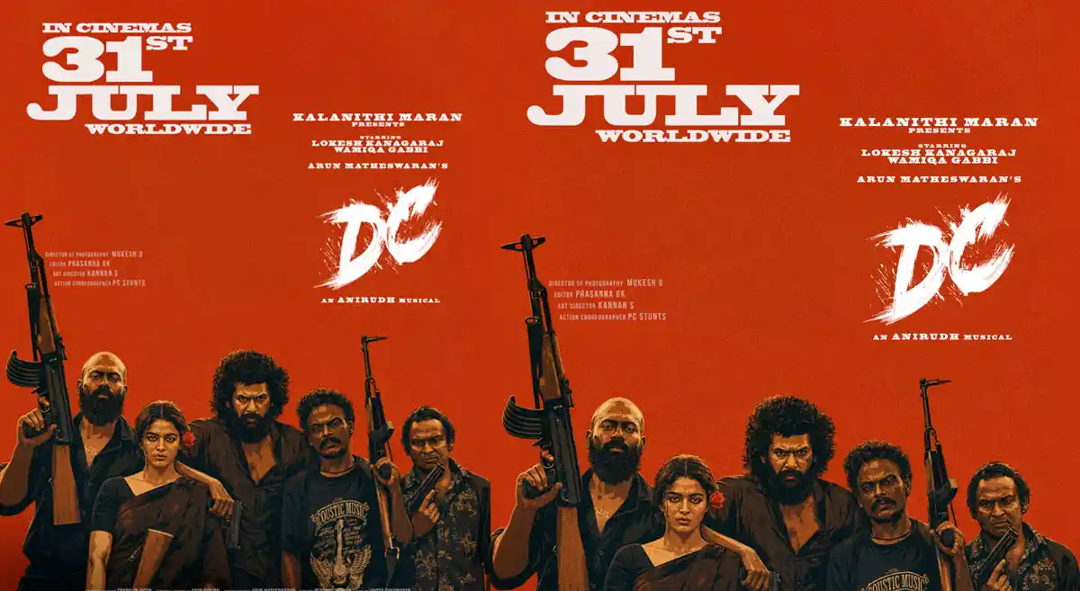 DC Lokesh Kanagaraj & Wamiqa Gabbi: Release Date Locked DC: Lokesh Kanagaraj & Wamiqa Gabbi’s film locks release date