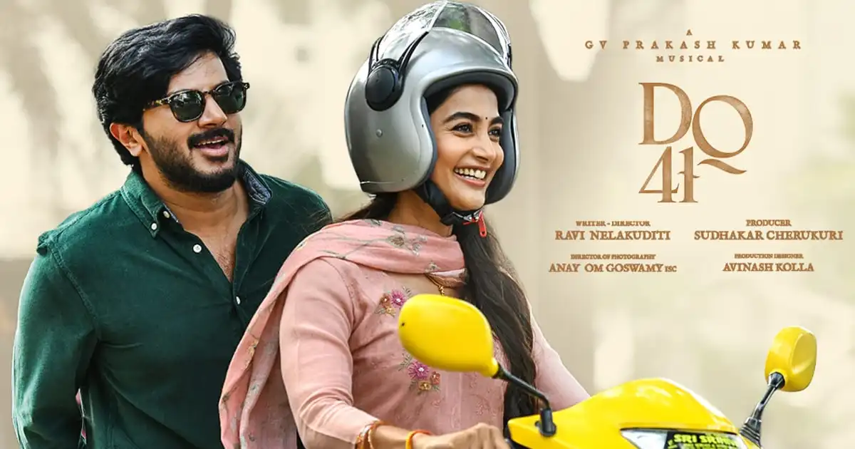 DQ41: Dulquer Salmaan’s Telugu Film Locks Title Date DQ41: Dulquer Salmaan’s Telugu Film Locks Title Announcement Date