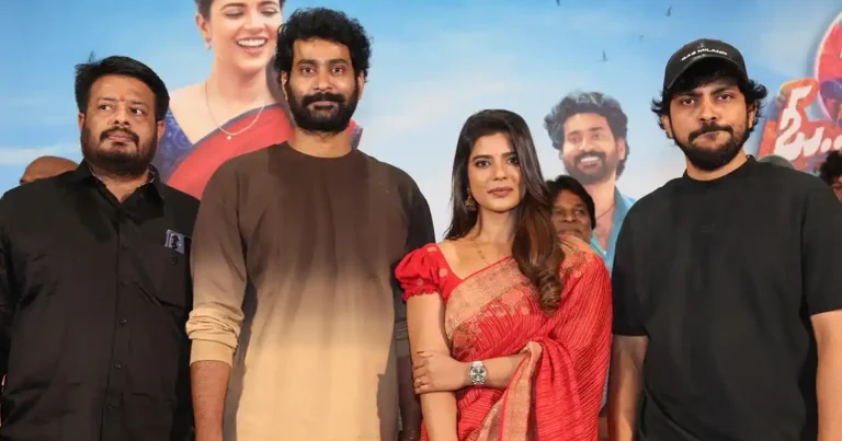 Debut director accuses 2026 Sankranthi hit film of copying his scenes