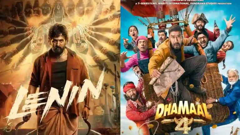 Dhamaal 4 and Lenin: This external factor plays the spoilsport on day 2, fans disappointed