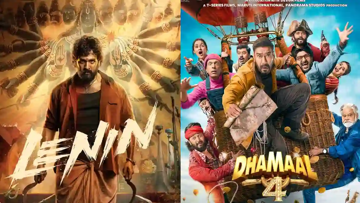 Dhamaal 4 and Lenin: This external factor plays the spoilsport on day 2, fans disappointed