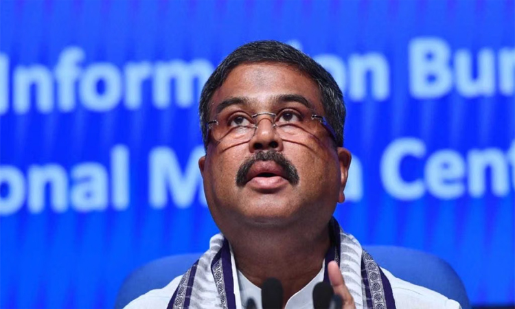 ధర్మేంద్ర ప్రధాన్ రాజీనామా