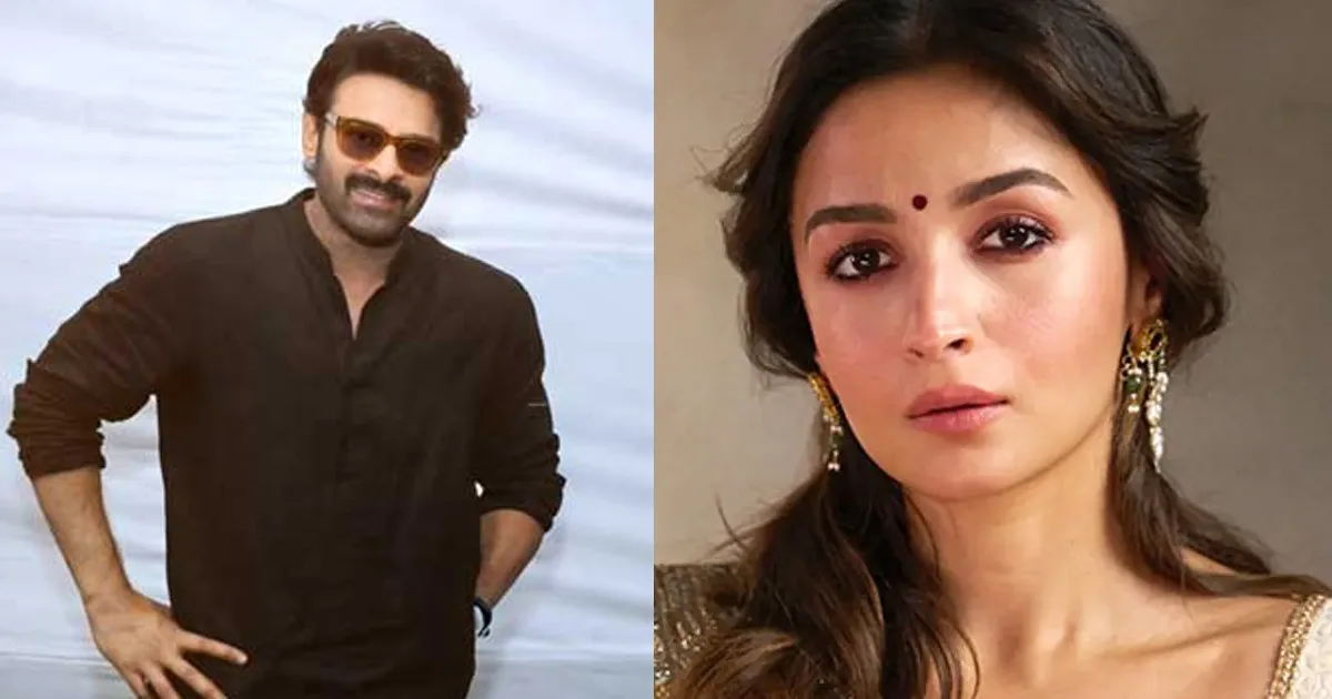 Did Prabhas Just Hint at Alia Bhatt’s Role in Kalki 2898 AD Sequel?