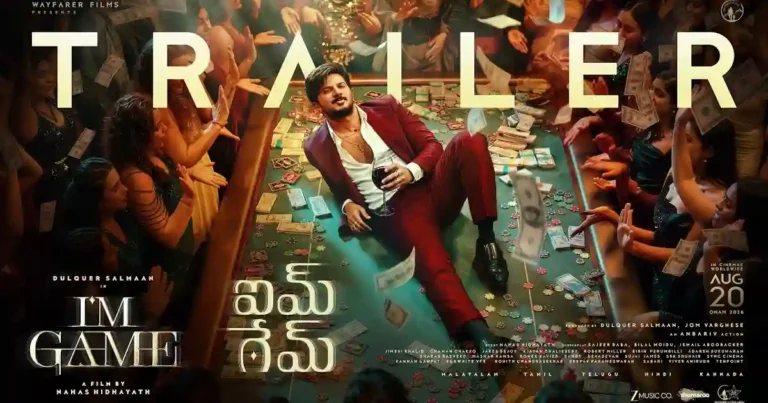 I Am Game: Dulquer’s Stylish Action Thriller