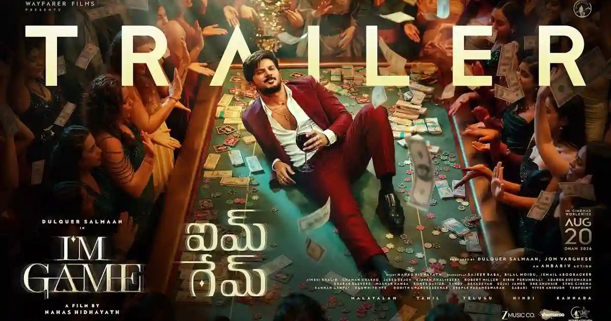 Dulquer Salmaan’s I Am Game trailer packs style, action, and thrills