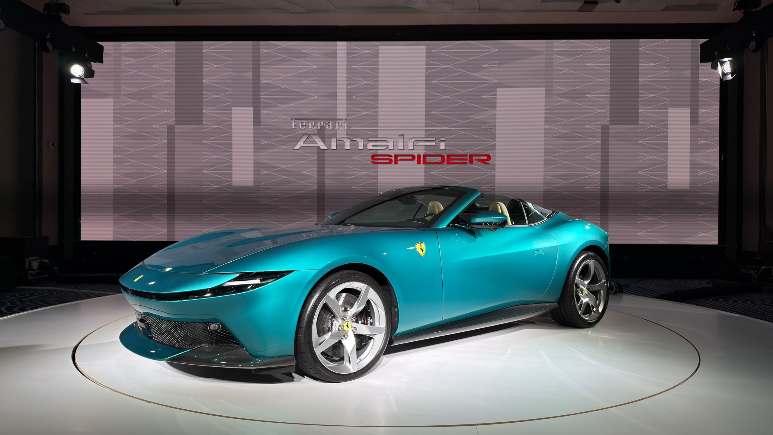 Ferrari Amalfi Spider Launched In India, Priced At Rs. 4.6 Crore
