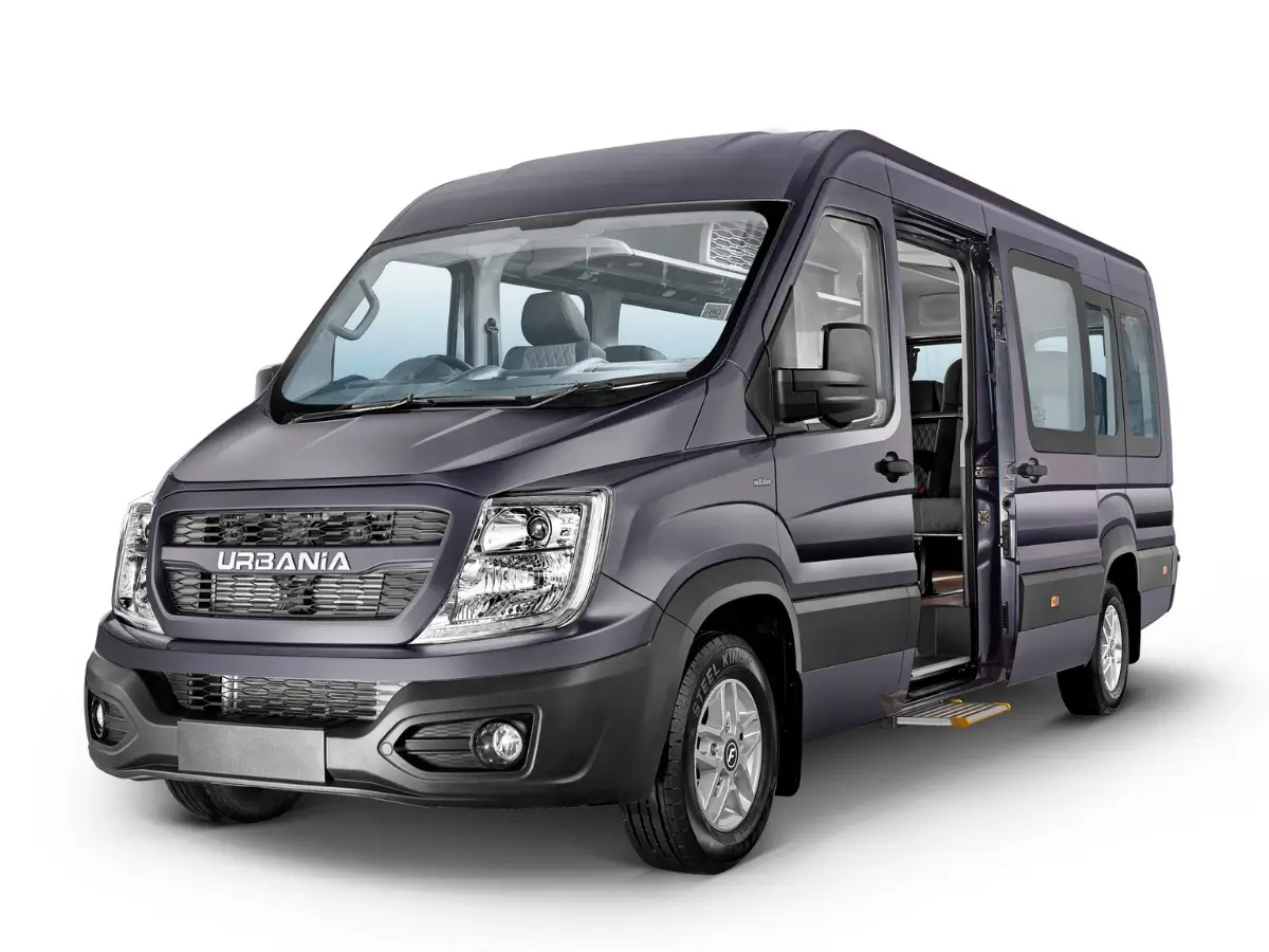 Force Urbania Deluxe: Premium Travel Redefined at Rs 28.7 Lakh Force Urbania Deluxe: Premium Travel Redefined at Rs 28.7 Lakh