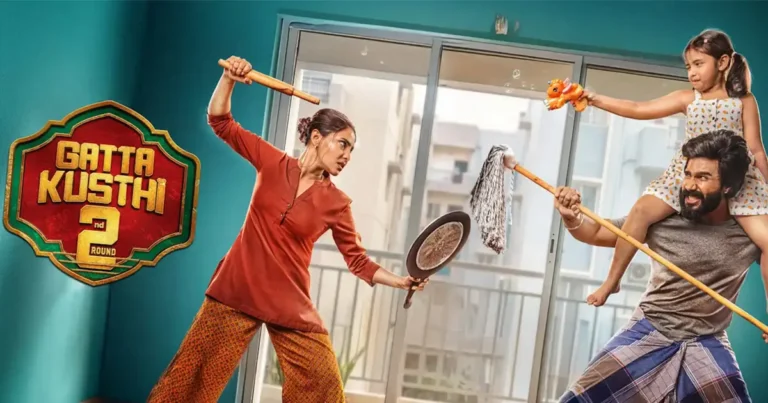 Gatta Kusthi 2 Records Massive 95% Jump in BMS Ticket Sales on Day 2