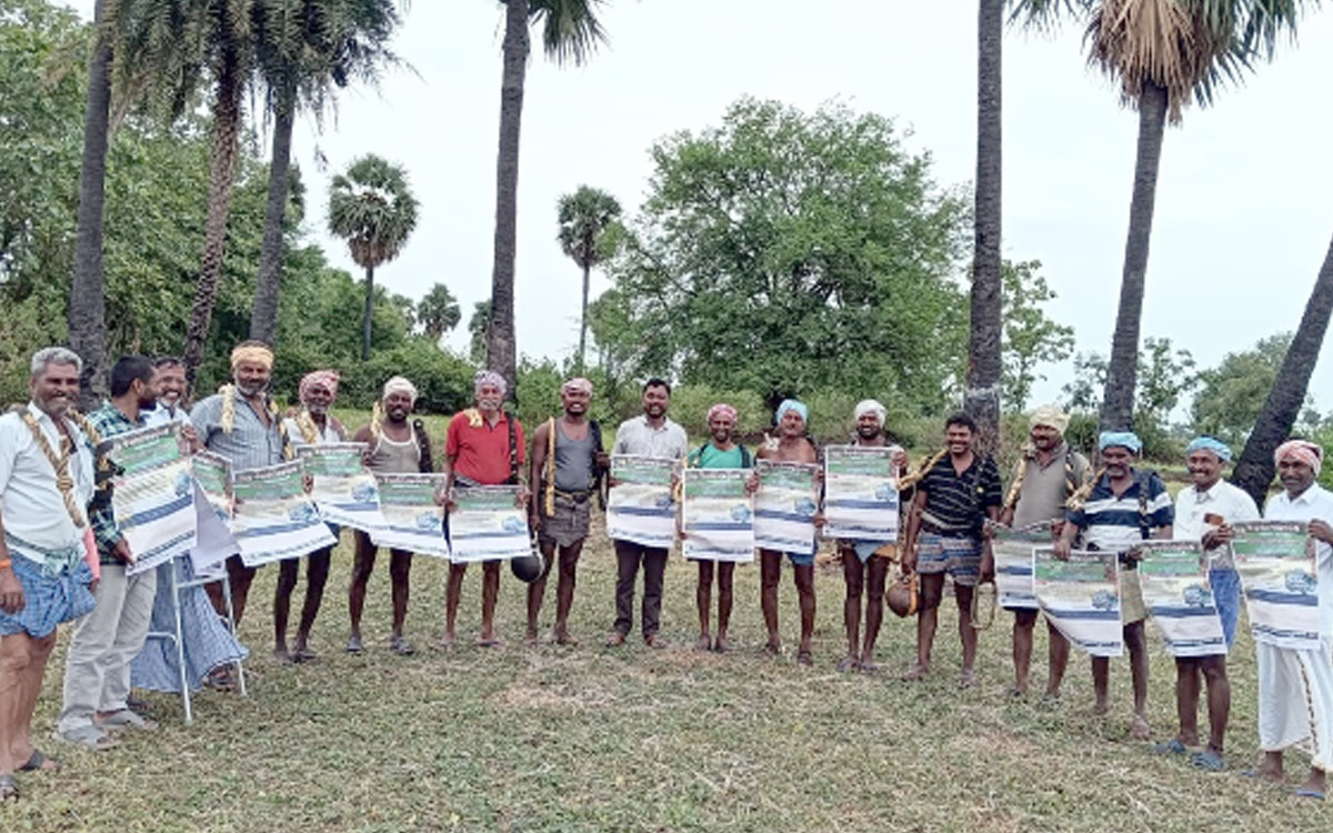 Gita Chaitanya Yatralu: Stone Workers March for Fair Demands గీత చైతన్య యాత్రలు జయప్రదం చేయాలి : దండెంపల్లి శ్రీనివాస్