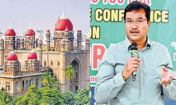 రంగనాథ్ను అరెస్ట్ చేయండి?