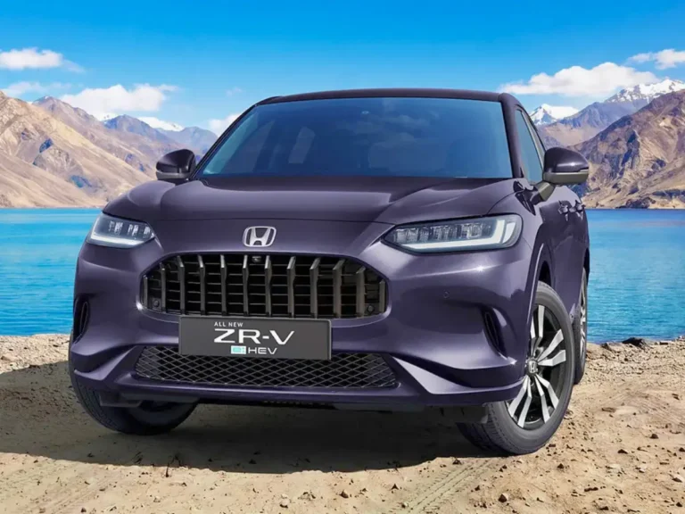 Honda ZR-V: 22.79kmpl Hybrid SUV Launches Next Week Honda ZR-V: 22.79kmpl Hybrid SUV Launches Next Week