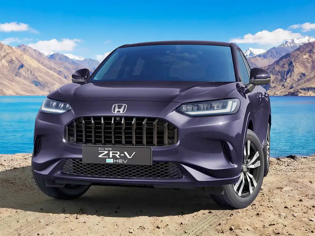Honda ZR-V Hybrid SUV Launch Next Week – 22.79kmpl Mileage, 184bhp & Features
