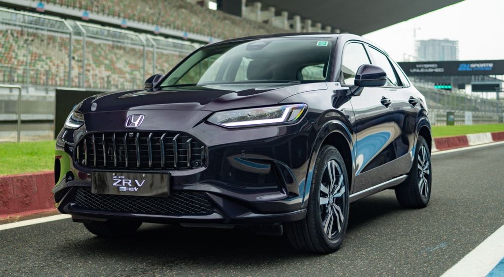 Honda ZR-V: Flagship SUV Launched in India at Rs 47.99 Lakh Honda ZR-V: Flagship SUV Launched in India at Rs 47.99 Lakh
