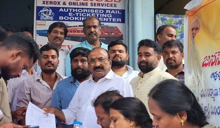 Jana Sena Launches Welfare Registration Drive for Construction Workers