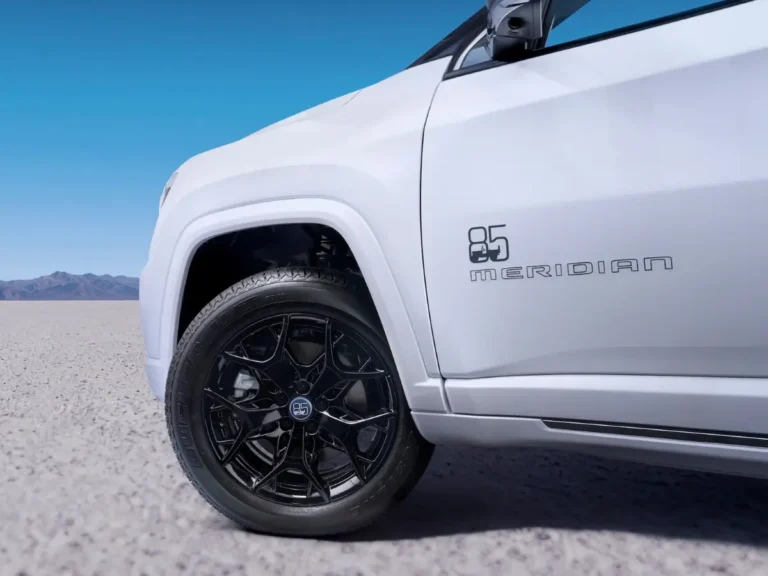 Jeep Meridian 85th Anniversary Edition Launched – Only 85 Units
