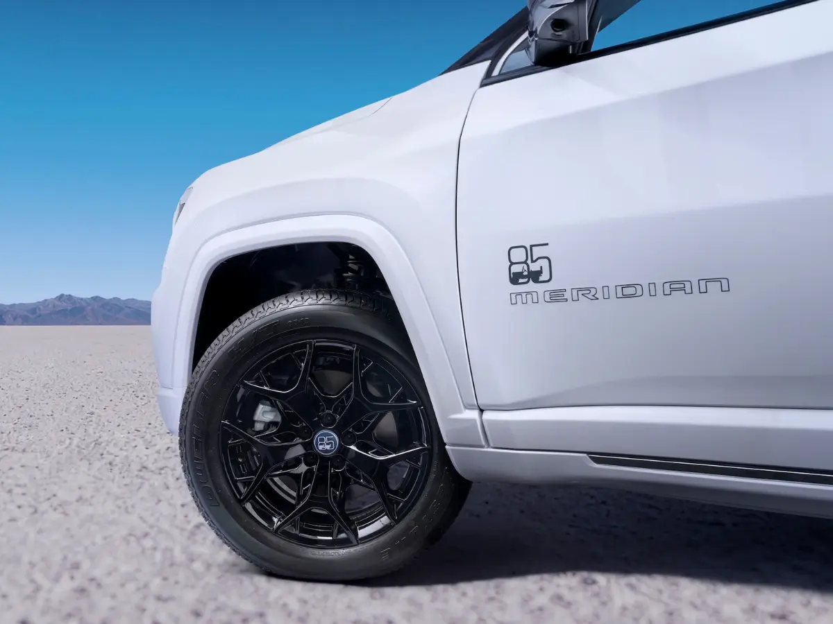 Jeep Meridian 85th Anniversary Edition Launched – Only 85 Units

