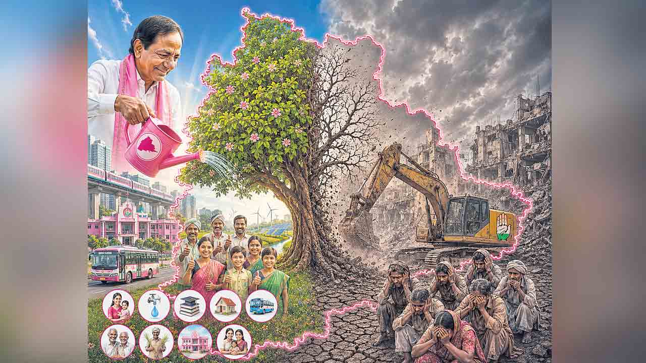 లక్ష్య రాజకీయాలు-కక్ష రాజకీయాలు