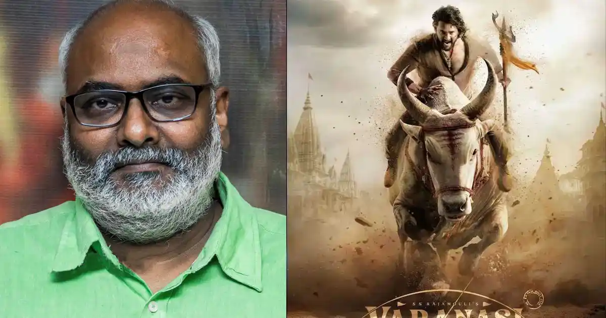 Keeravaani Varanasi: Composer Updates 2027 Rajamouli Film Varanasi Keeravani
