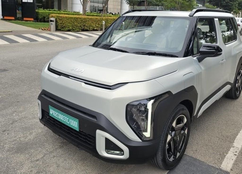 Kia Syros EV Speed