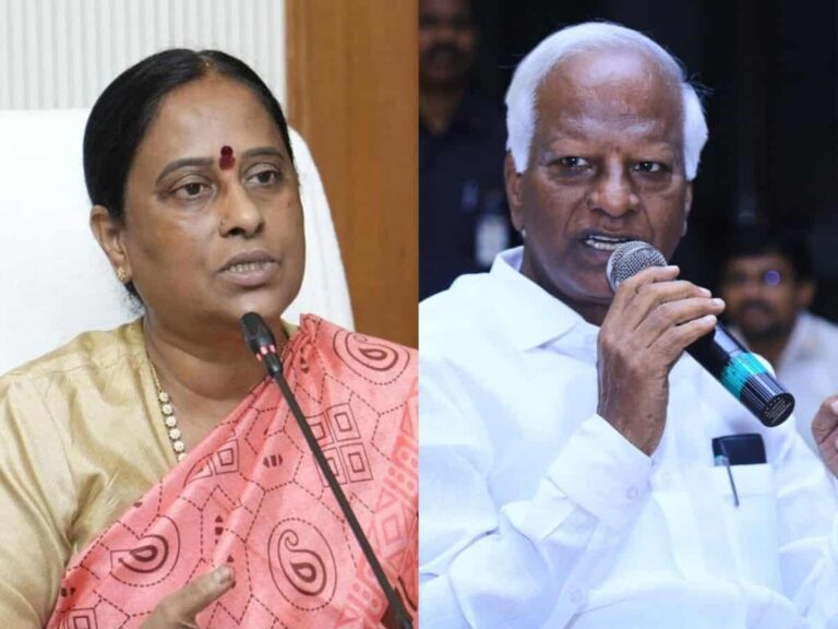 Konda Surekha vs Kadiyam Srihari: Surekha challenges to resign as MLA if she dares