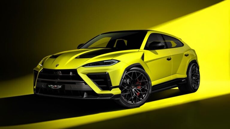 Lamborghini Urus SE Performante: 801 BHP Hybrid SUV Unveiled Lamborghini Urus SE Performante: 801 BHP Hybrid SUV Unveiled