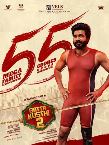 Latest Tamil sequel sails past the Rs. 50 crore mark