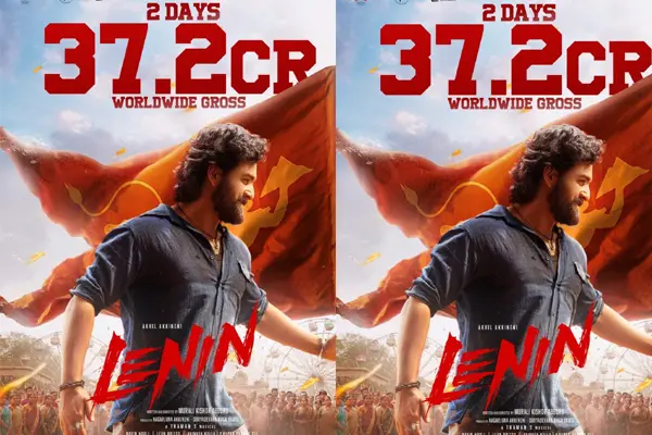 Lenin 2-Day Collections: Akhil Akkineni Starrer Hits Rs 37 Cr, Eyes Rs. 50 Cr Weekend