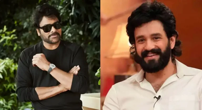 Lenin: Akhil Akkineni calls Megastar Chiranjeevi “Pedda Nanna”; tweet goes viral
