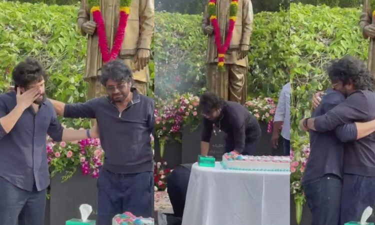 Lenin: Akhil fell at Nagarjuna's feet and wept